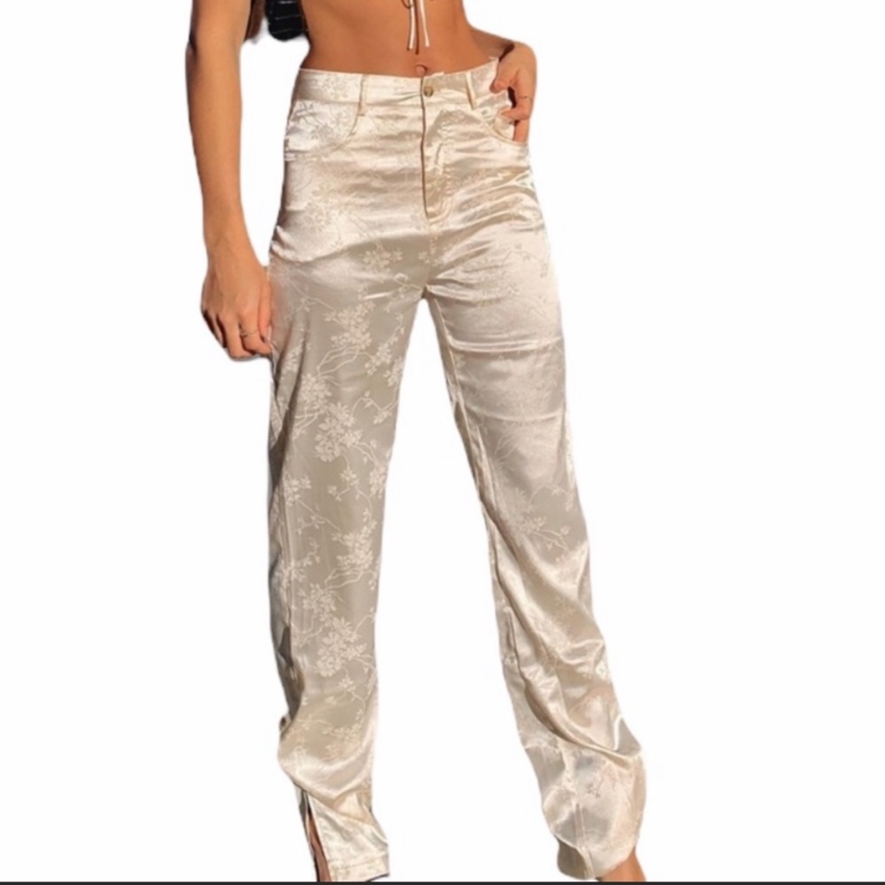 NWT St Germain Pants Cream..